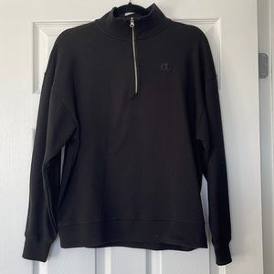 Black Zip Up sweatshirt
